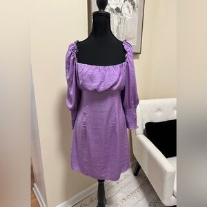 Elegant Purple Dress